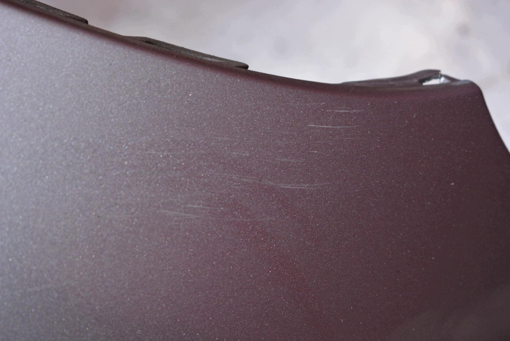 bumper front front SREBRNY SUBARU LEGACY 4 IV BL BP LIFT 06-09