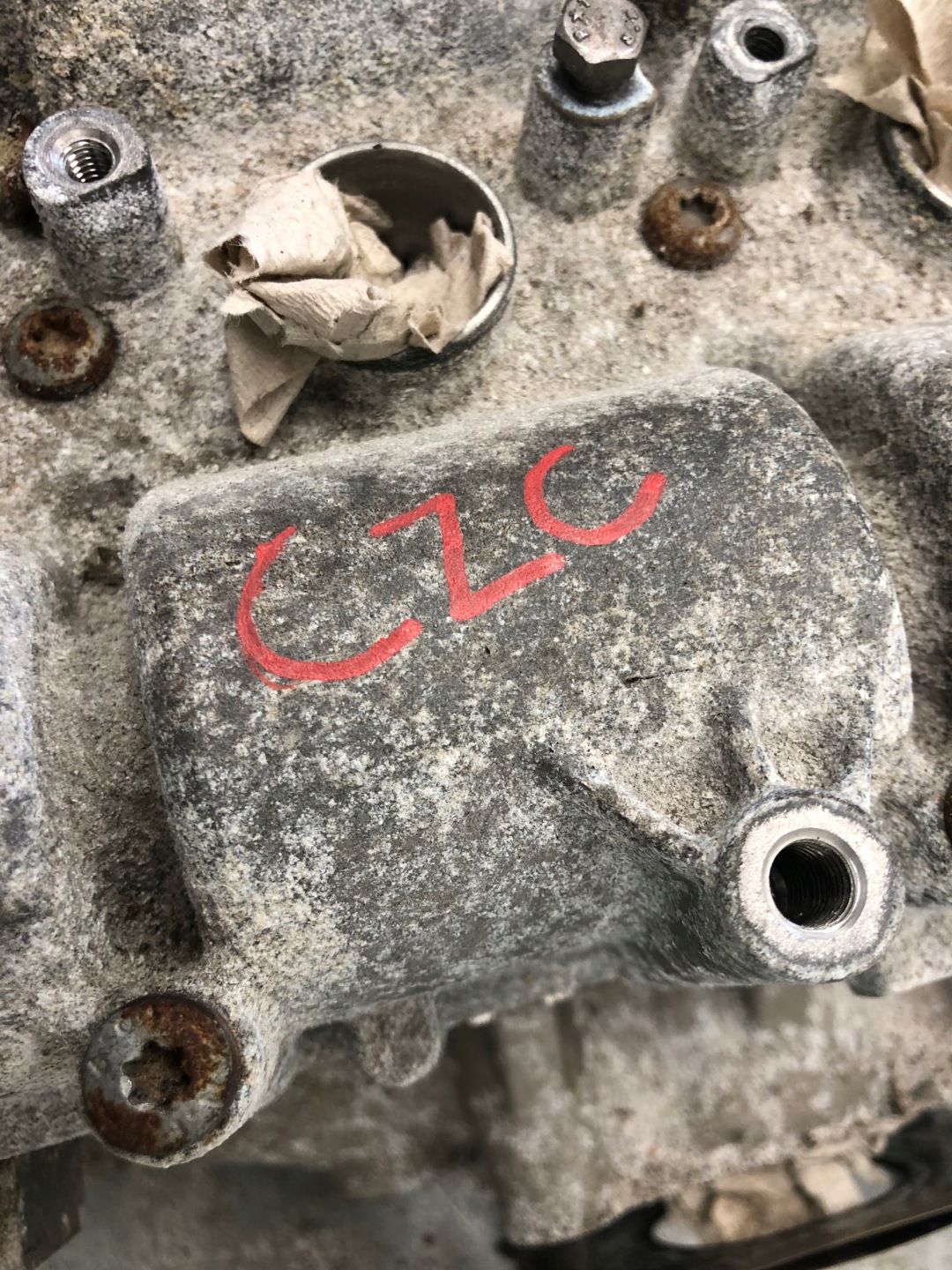 head. engine 1.4 TSI CZC VW SKODA AUDI 04E103475BP