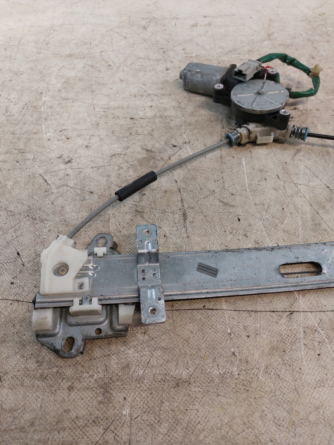 window regulator left front HONDA CIVIC VII
