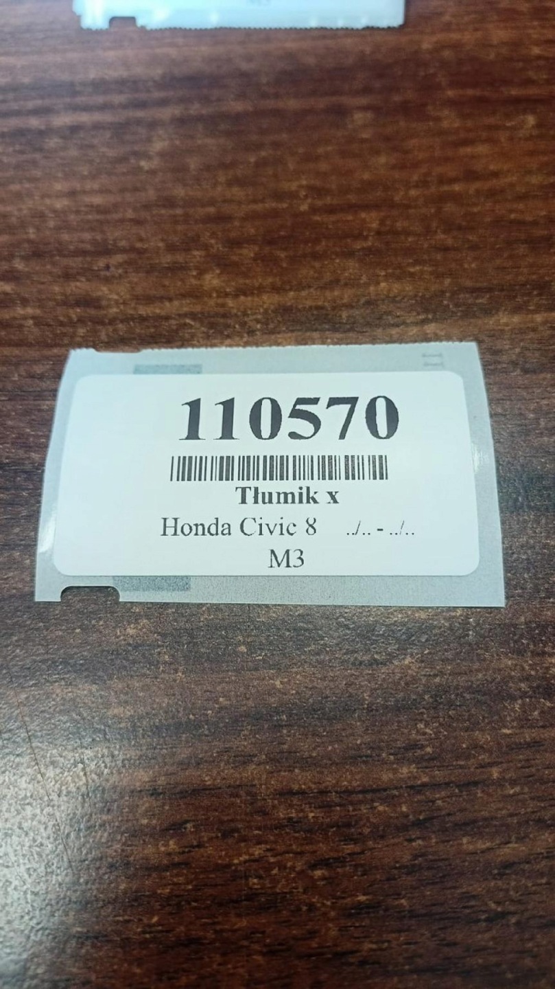 HONDA CIVIC VIII UFO 2.2 e-CTDI TLUMIK