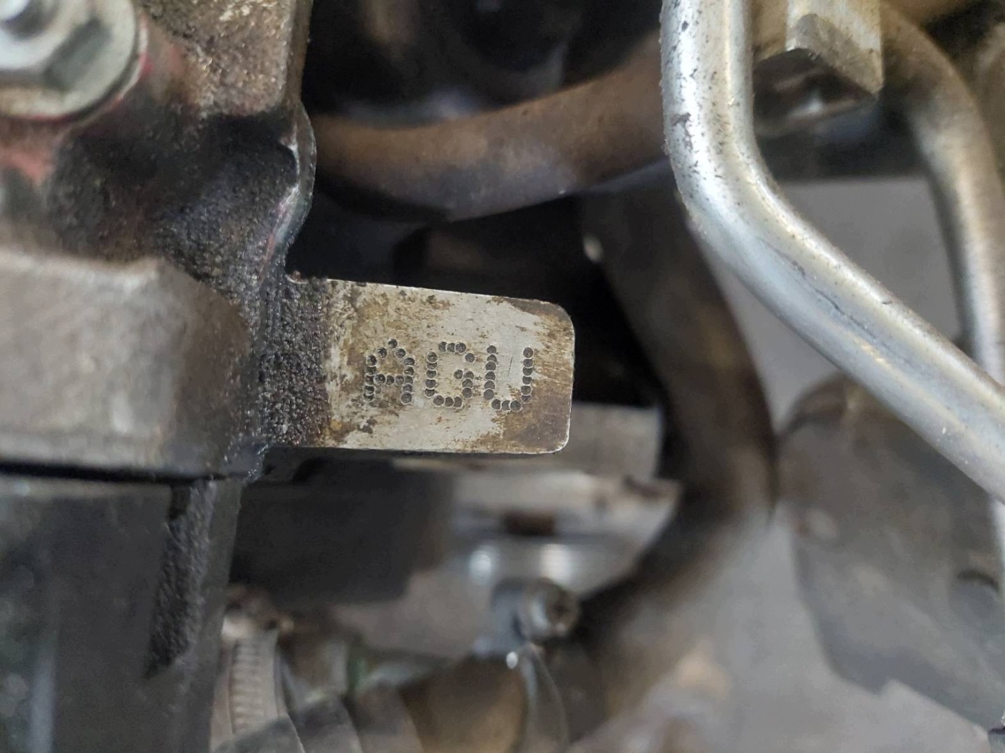 engine petrol AUDI A3 8L AGU 06A145704A 1.8 T ID: 232484