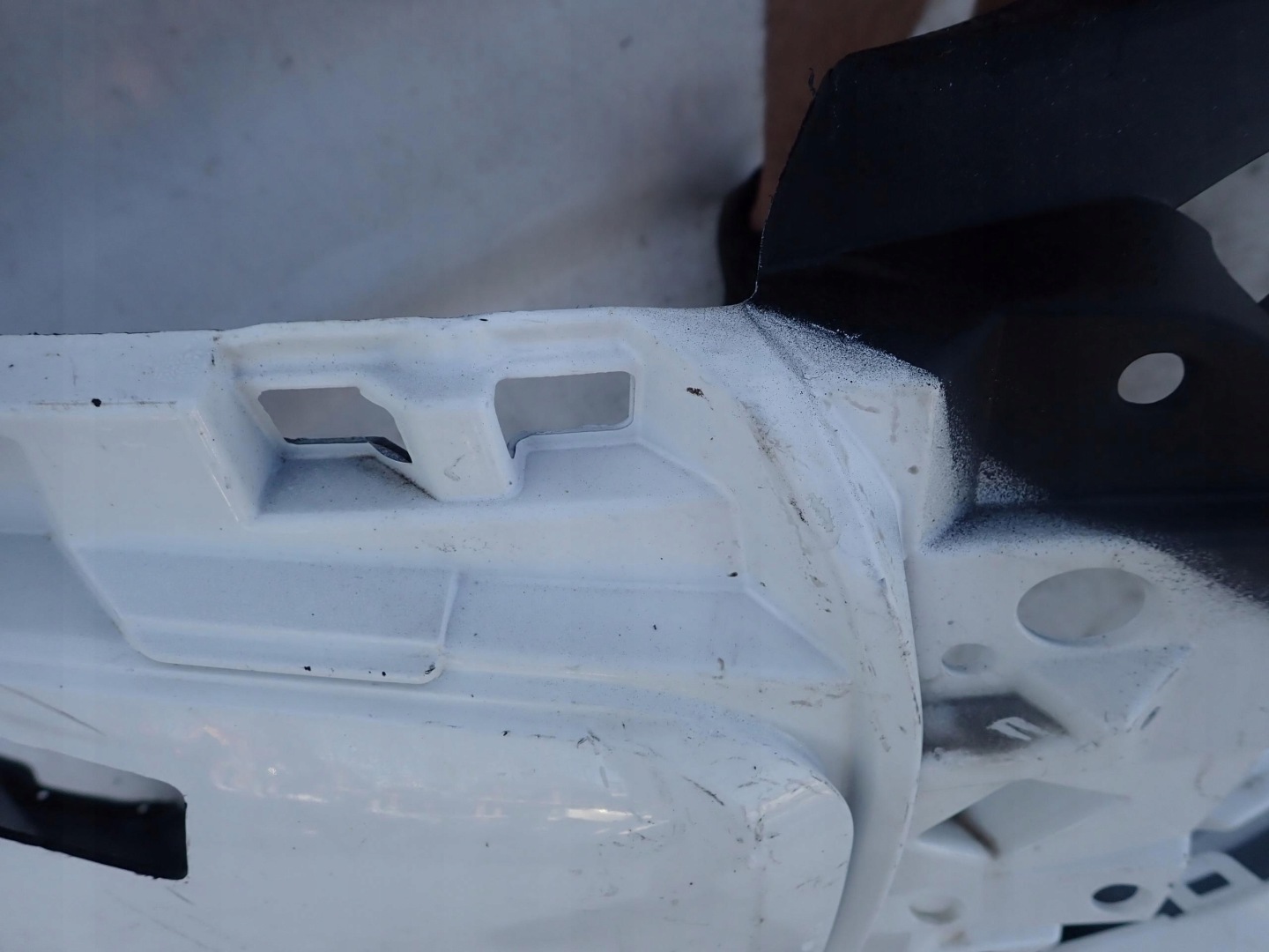 MITSUBISHI OUTLANDER III LIFT 18- bumper front SPR