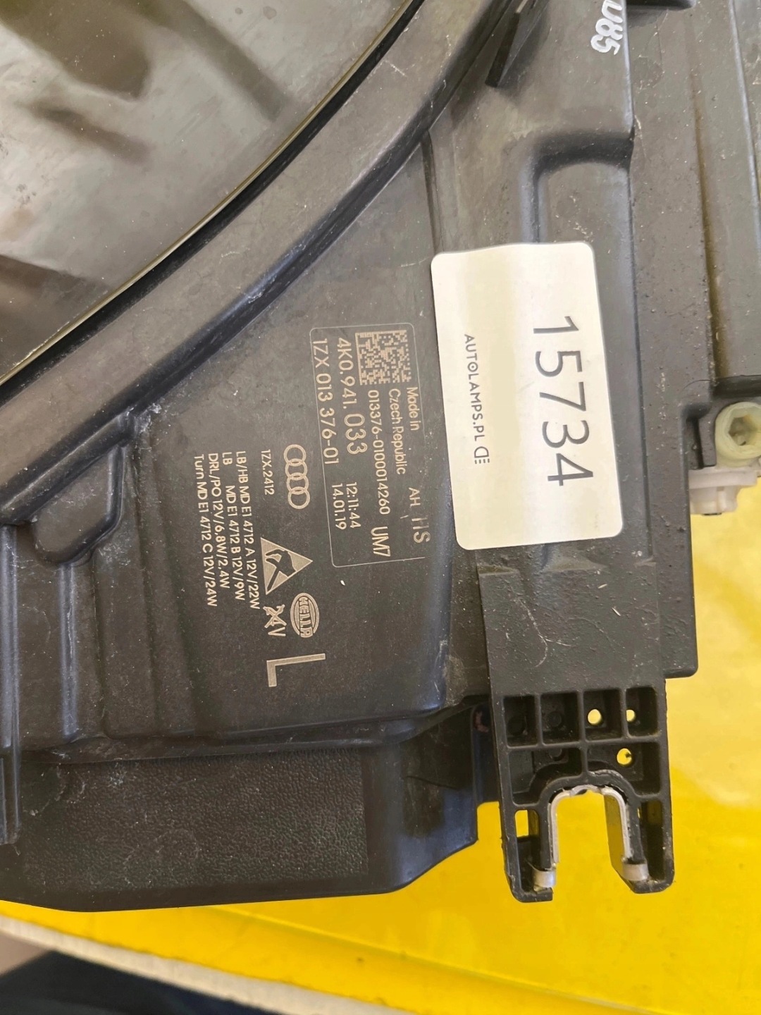 light left AUDI A6 C8 4K 18- FULL LED 4K0941033