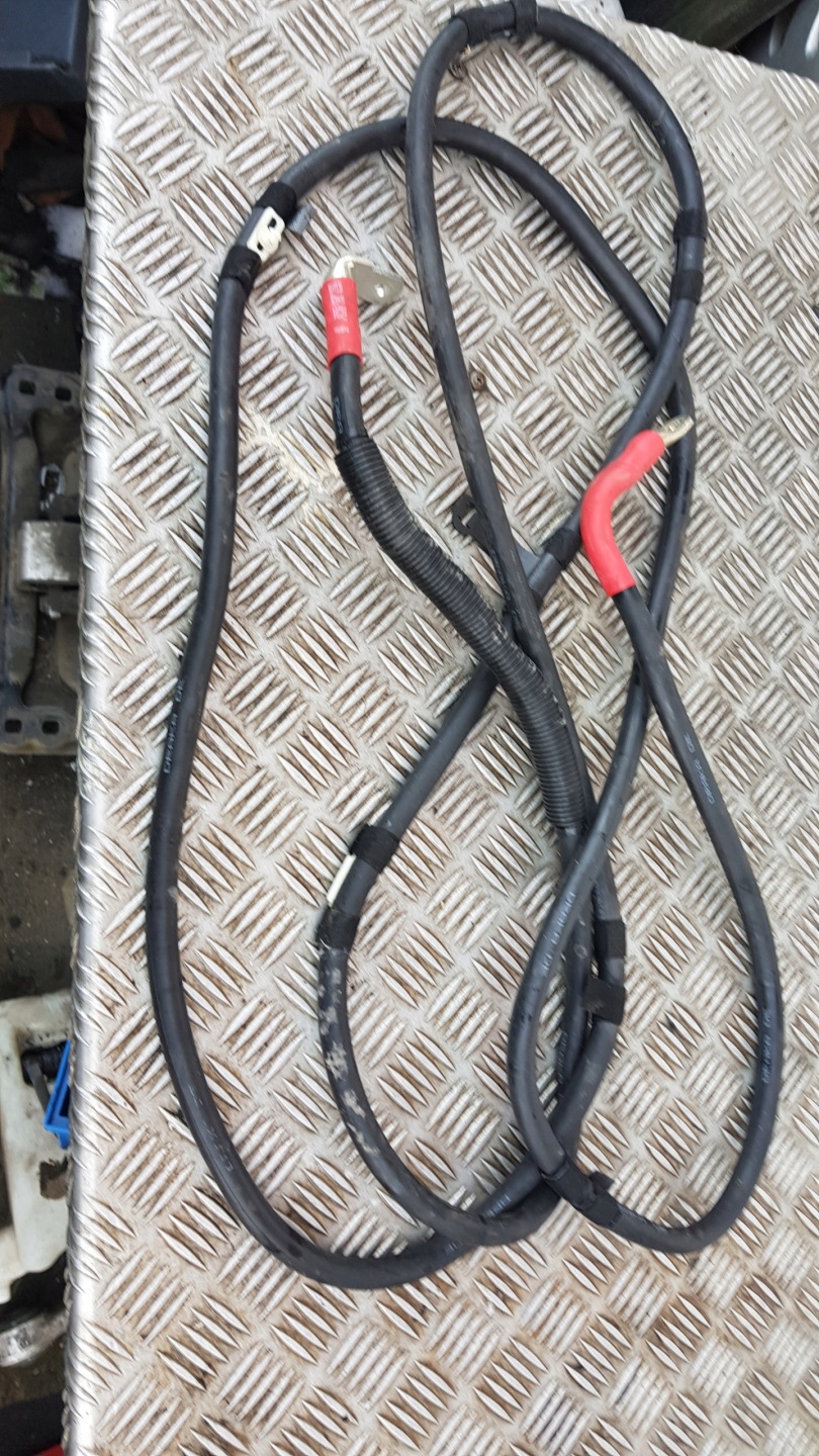 AUDI A6 C6 Cavi batteria 4F9971225D