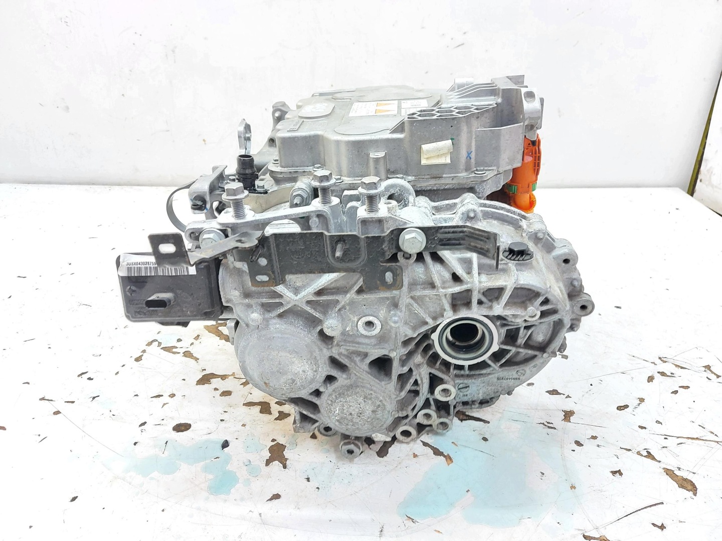 Peugeot 5008 III E5008 engine naped electrical front front 9862901080