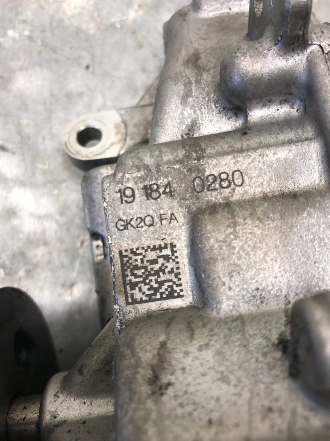 Ölpumpe FORD TRANSIT MK8 CUSTOM YNRA GK2Q-FA