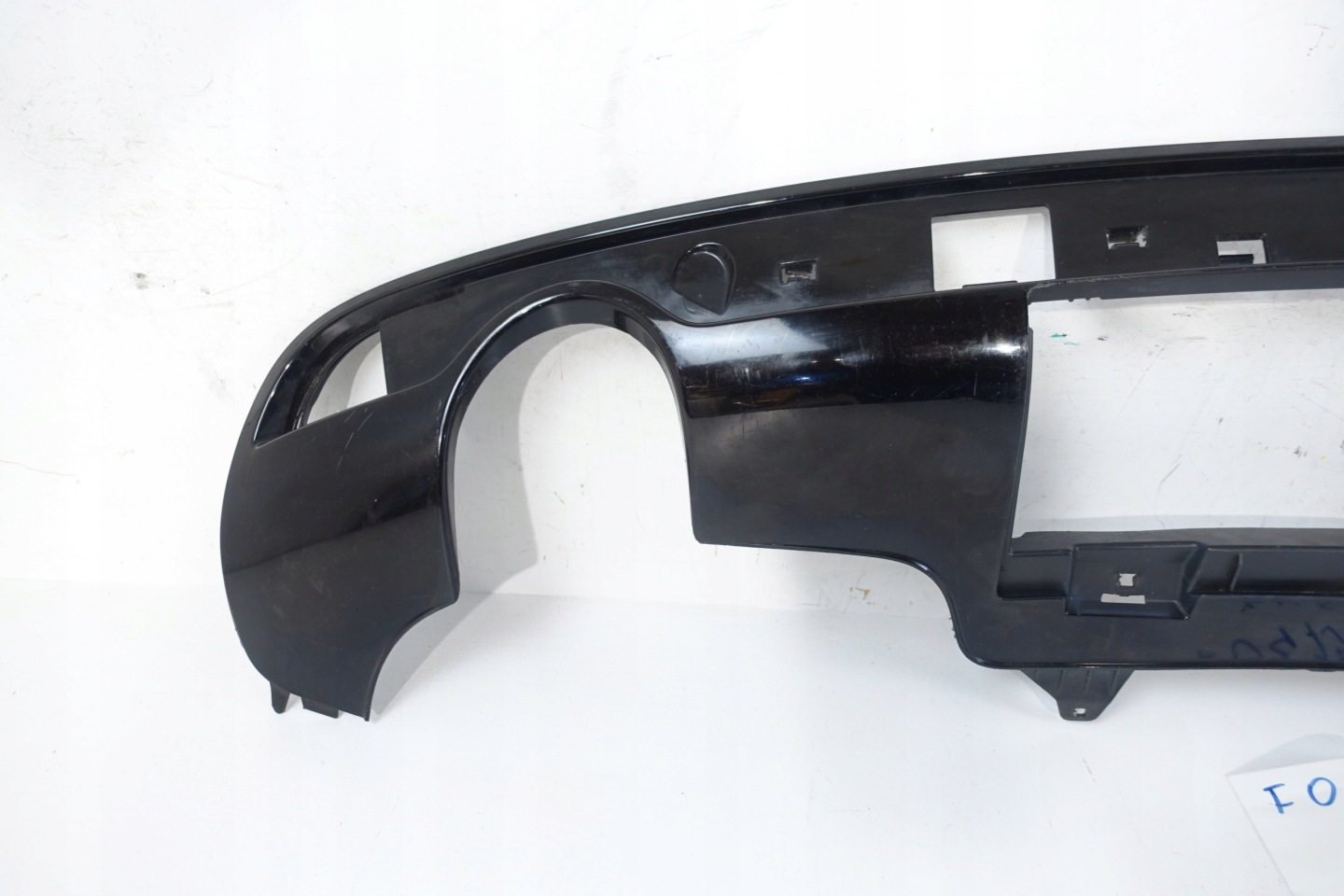 AUDI Q5 8R S LINE 2008- SPOILER diffusore Paraurti posteriore 8R0807833H