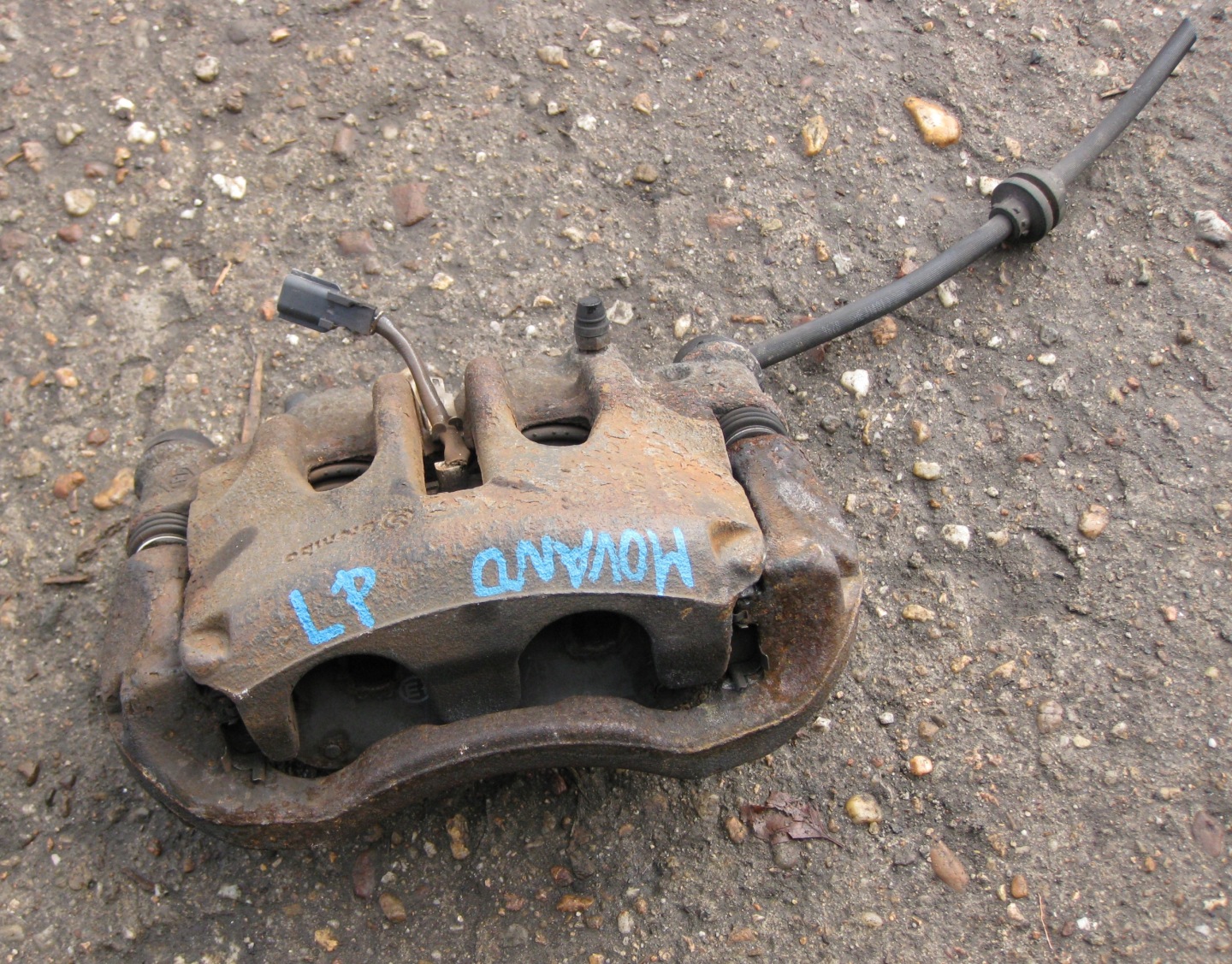 RENAULT MASTER III MOVANO 2.3 DCI caliper brake left front