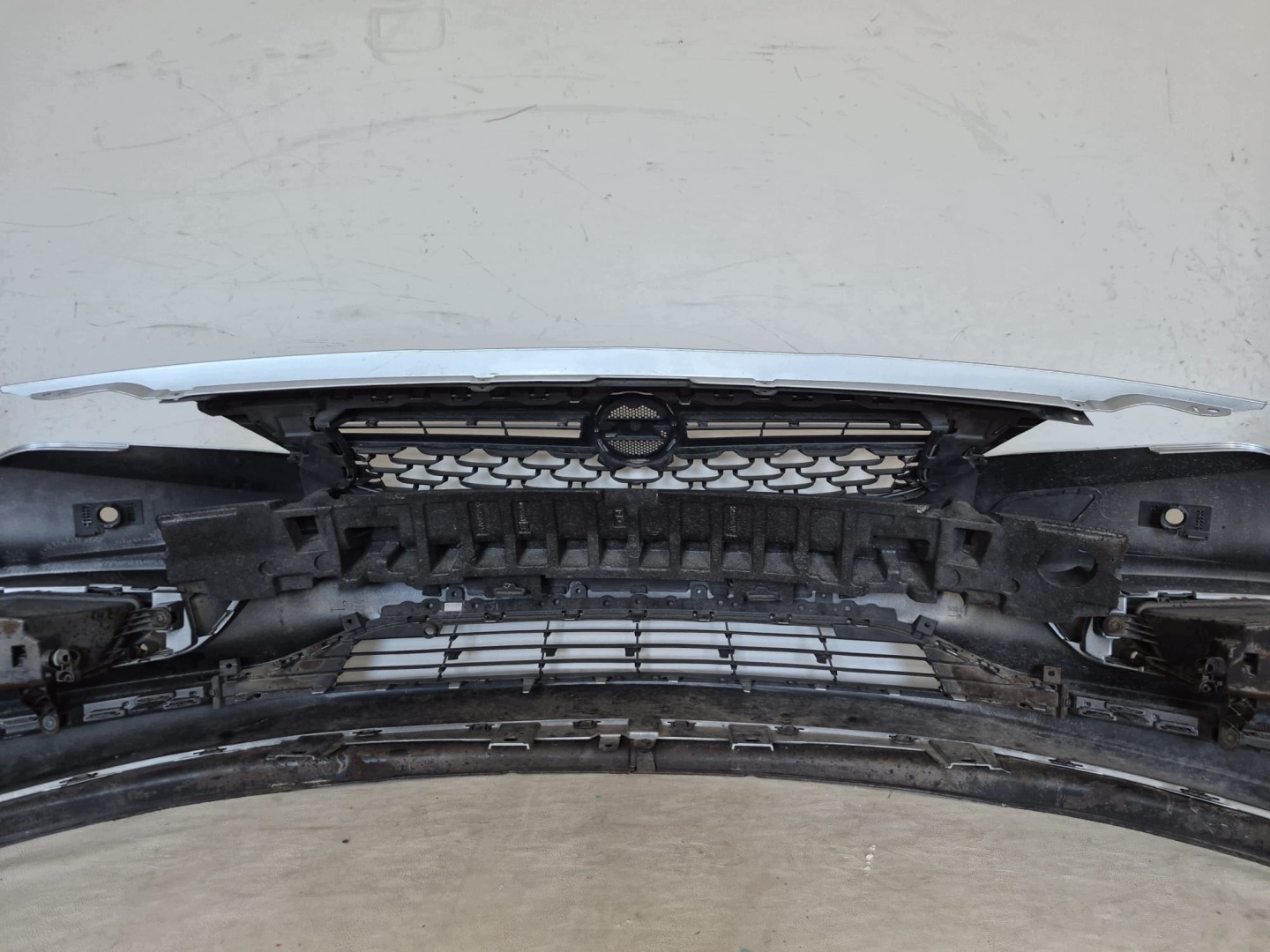 OPEL ASTRA K V 15- bumper front front 4XPDC 39052730