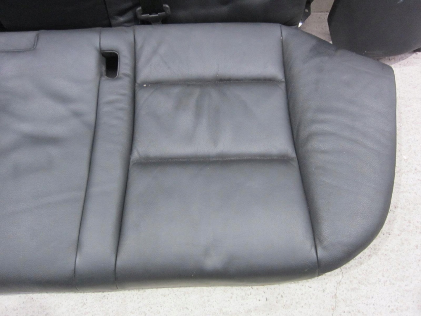 BMW 5 E61 KOMBI Sitz hinten heck OPARCIE Leder SIEDZISKO