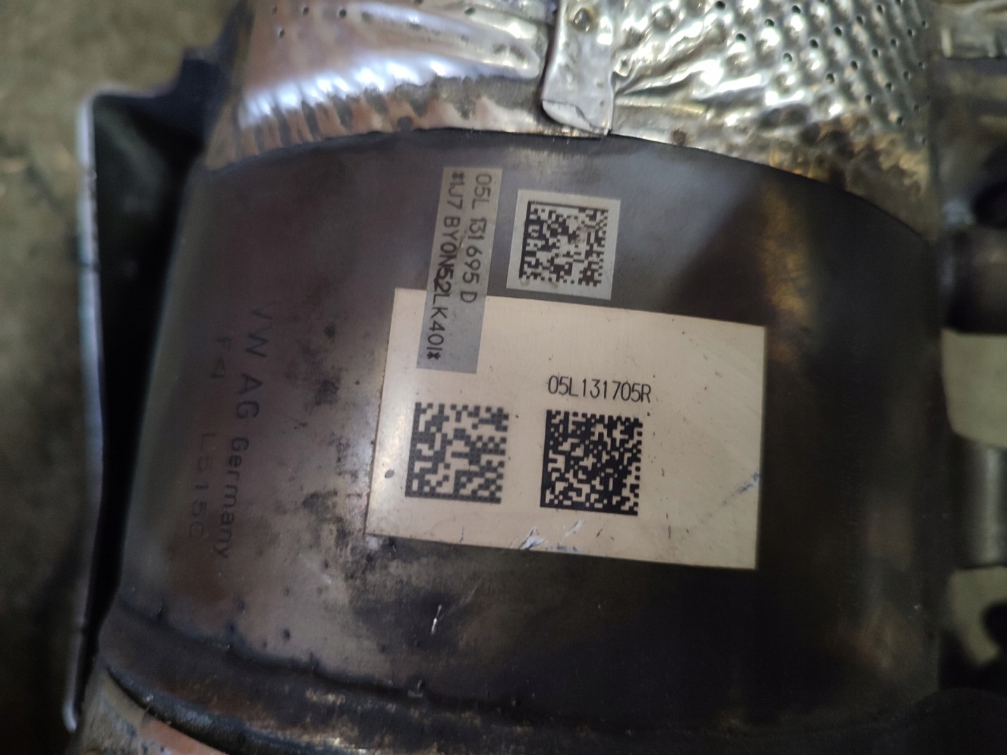 catalyst AUDI A6 A7 4K C8 05L131705R 05L131695D