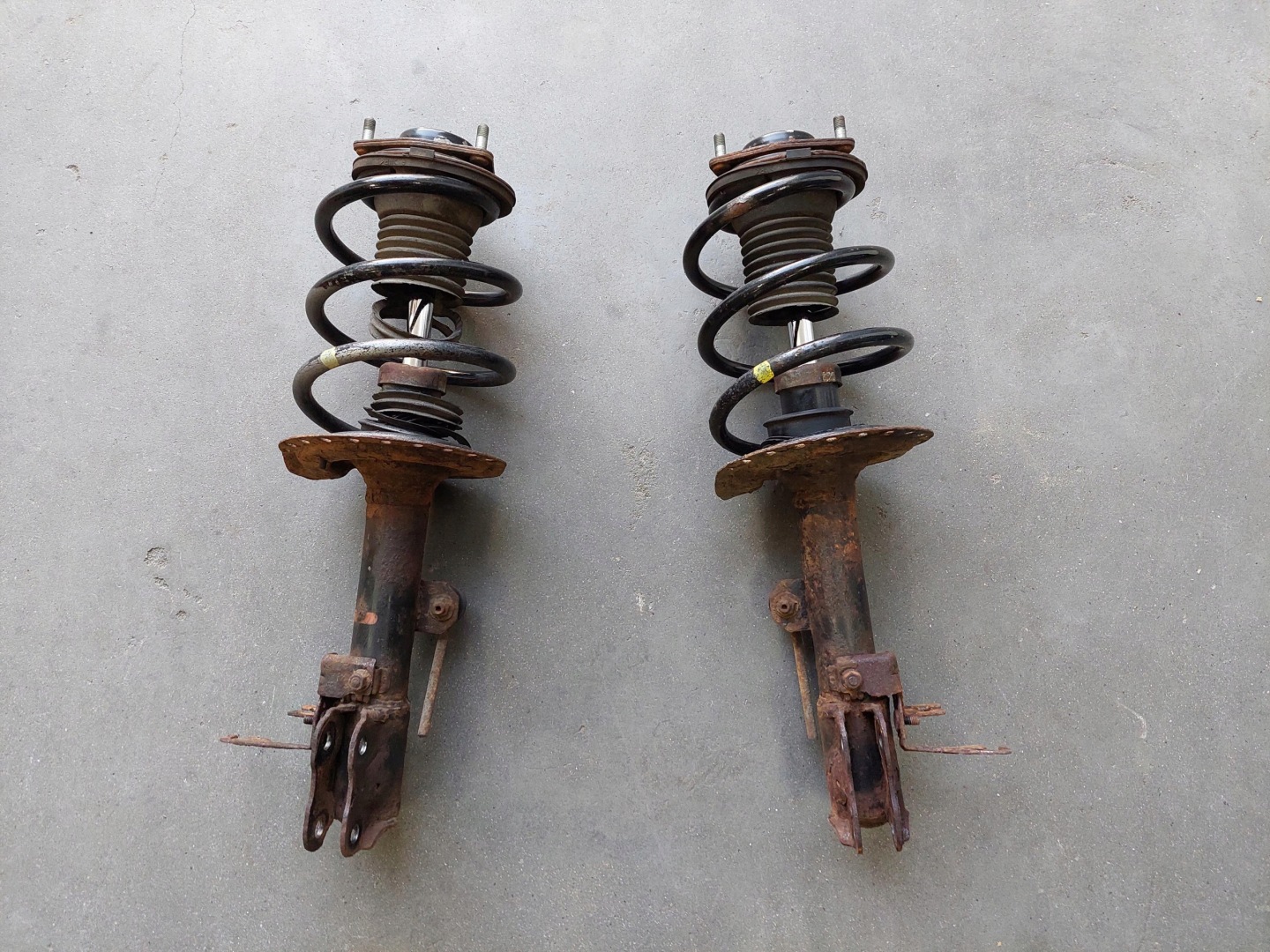 shock absorber front front left right MITSUBISHI OUTLANDER 3 III 2.2 D DI-D