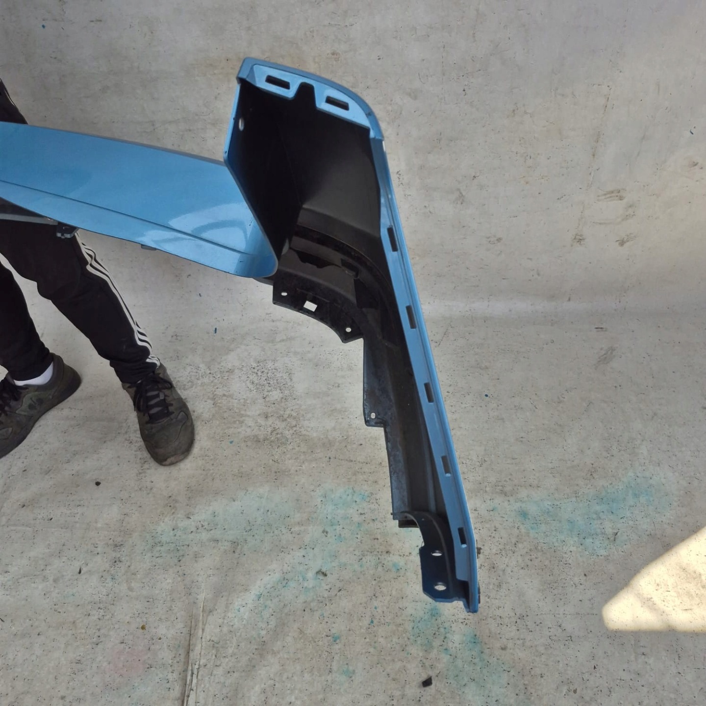 VW CADDY 2K7 CROSS MAXI 20- bumper rear part rear 4XPDC 2K7807421A