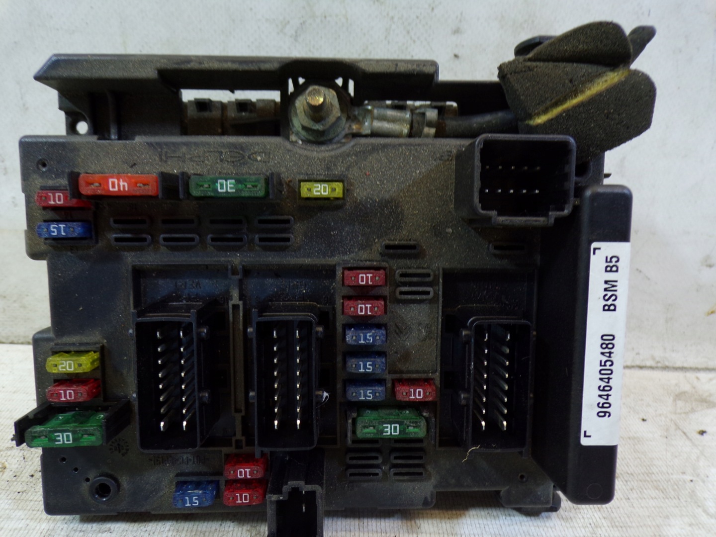modulo BSM CITROEN PEUGEOT 9646403480 (SK)