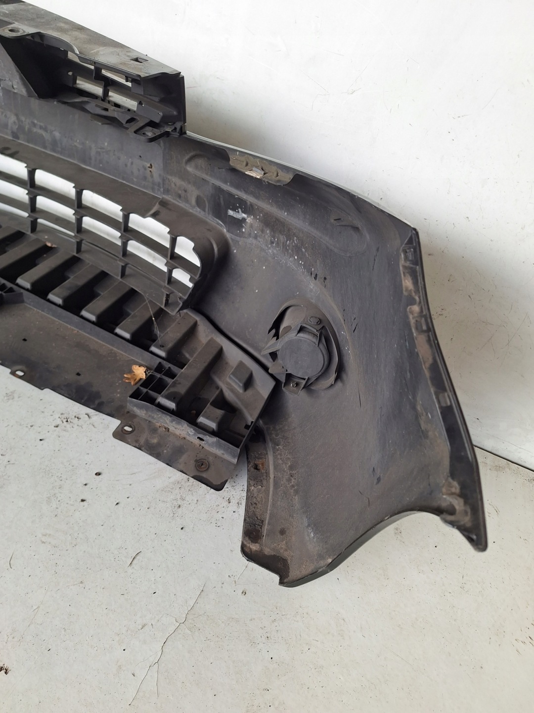 NISSAN NOTE E11 LIFT 09-12 bumper + grille