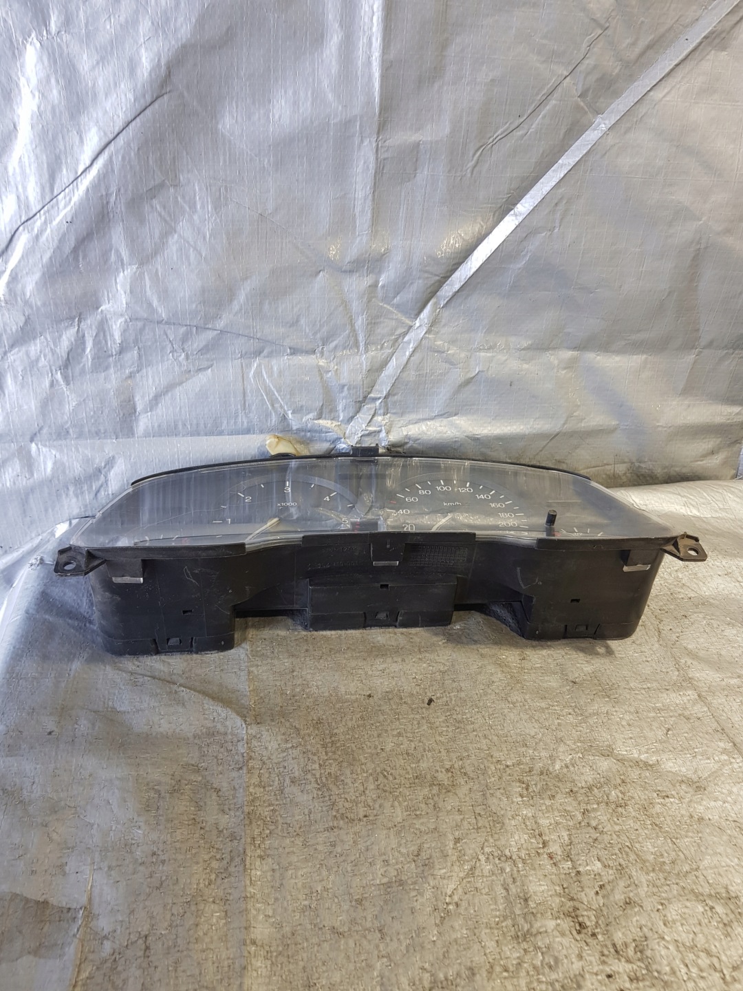 Opel dials ASTRA II G 2.0D AD 09 181 194