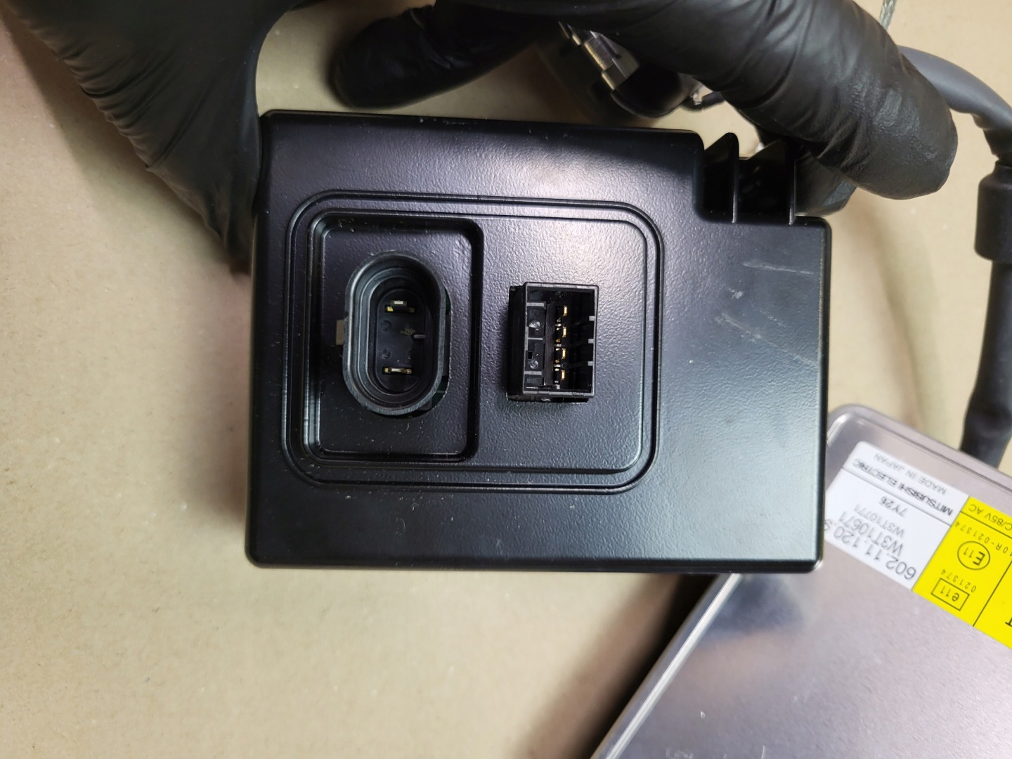 control unit module lights XENON STARTER AUDI A4 B6 CABRIO VOLVO BMW OE new