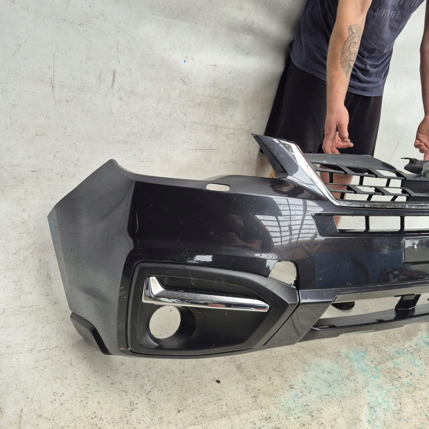 SUBARU FORESTER IV 4 LIFT 15- bumper front front SPR 577045G030