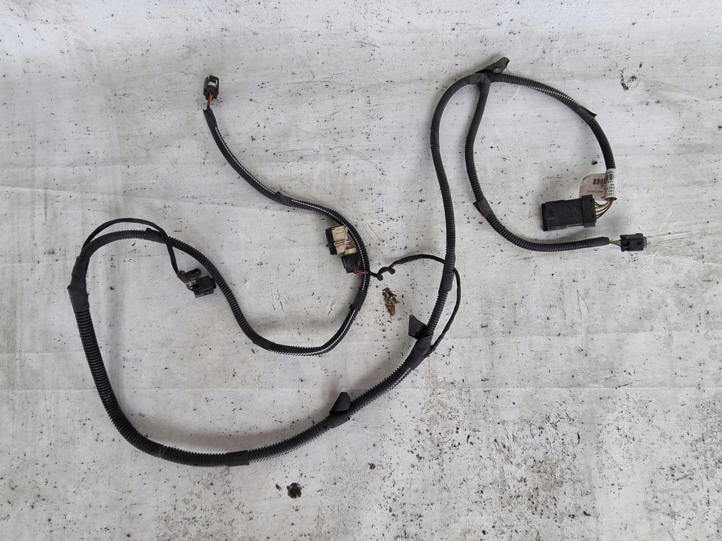 CITROEN JUMPY EXPERT SCUDO II 06-16 wiring bundle PDC 1497970080