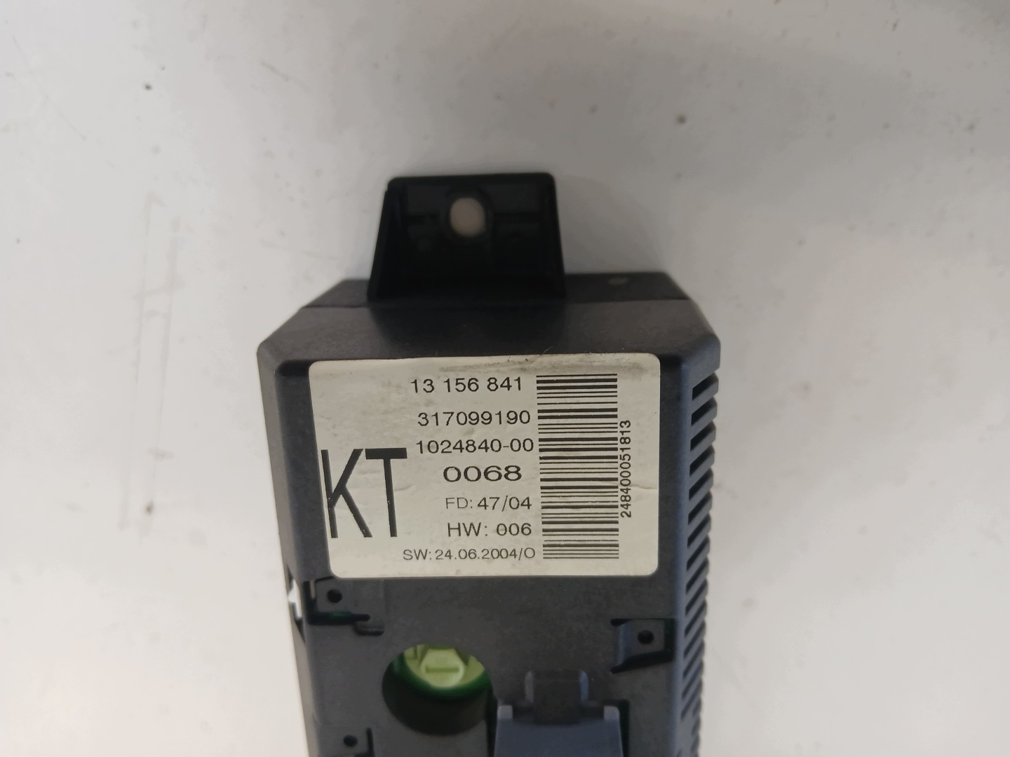 OPEL MERIVA A Display RADIA 13156841
