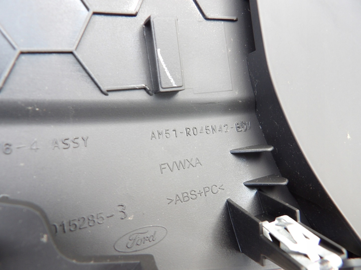 FORD KUGA MK2 Blende Abdeckung Sonnenblende des Kombiinstruments