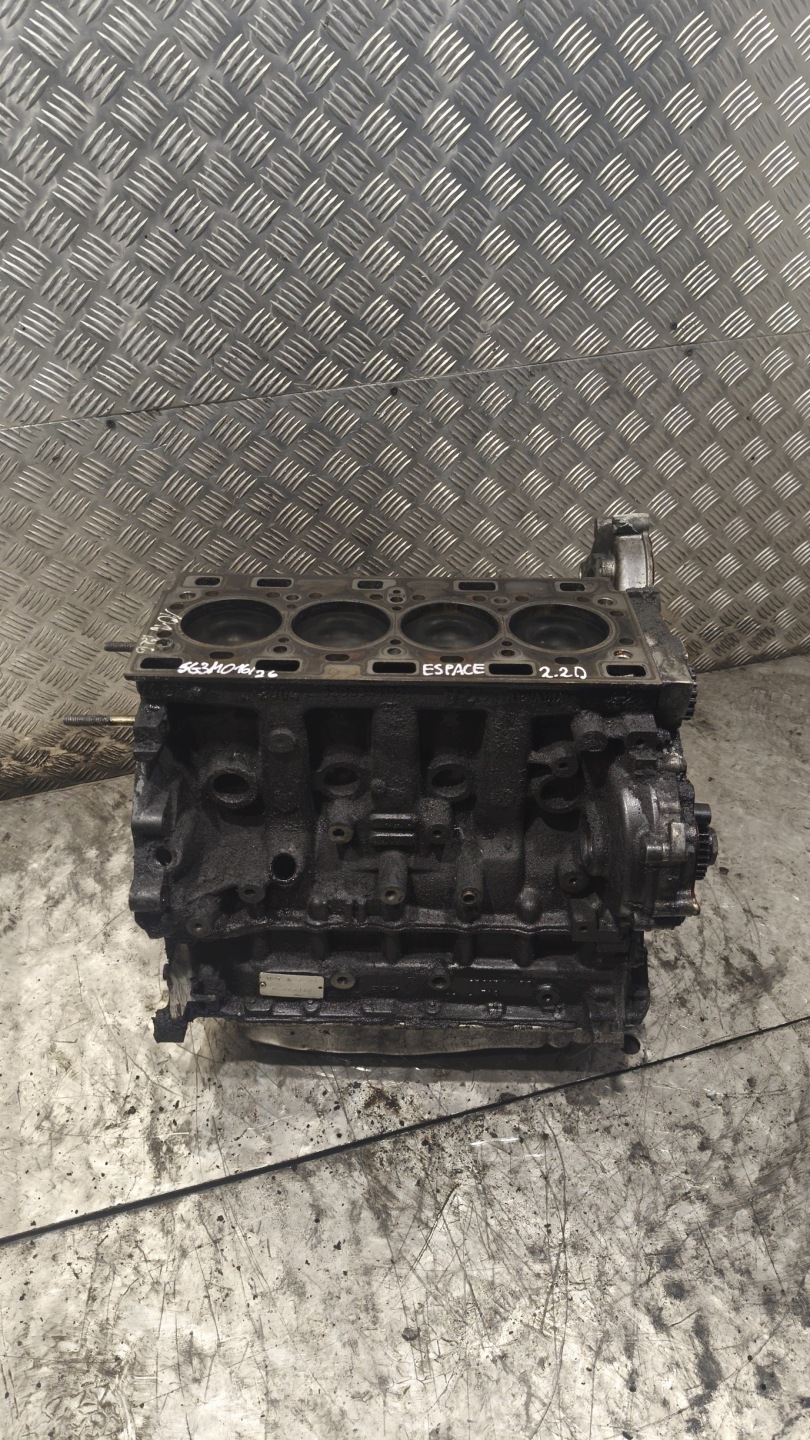 BLOK motore RENAULT ESPACE 2.2DCI G9TK743
