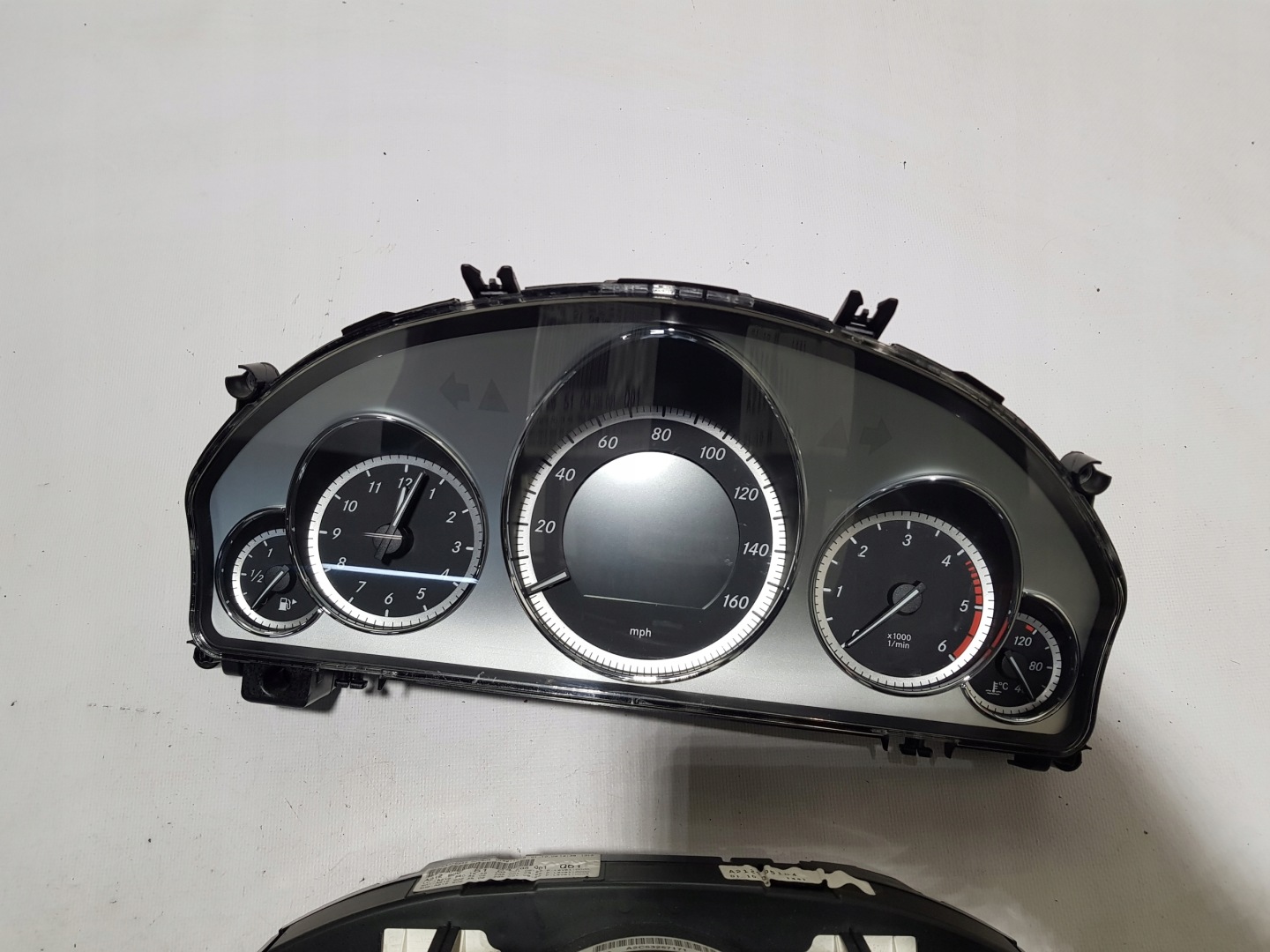 MERCEDES W212 2.2 CDI dials dials ANGLIK
