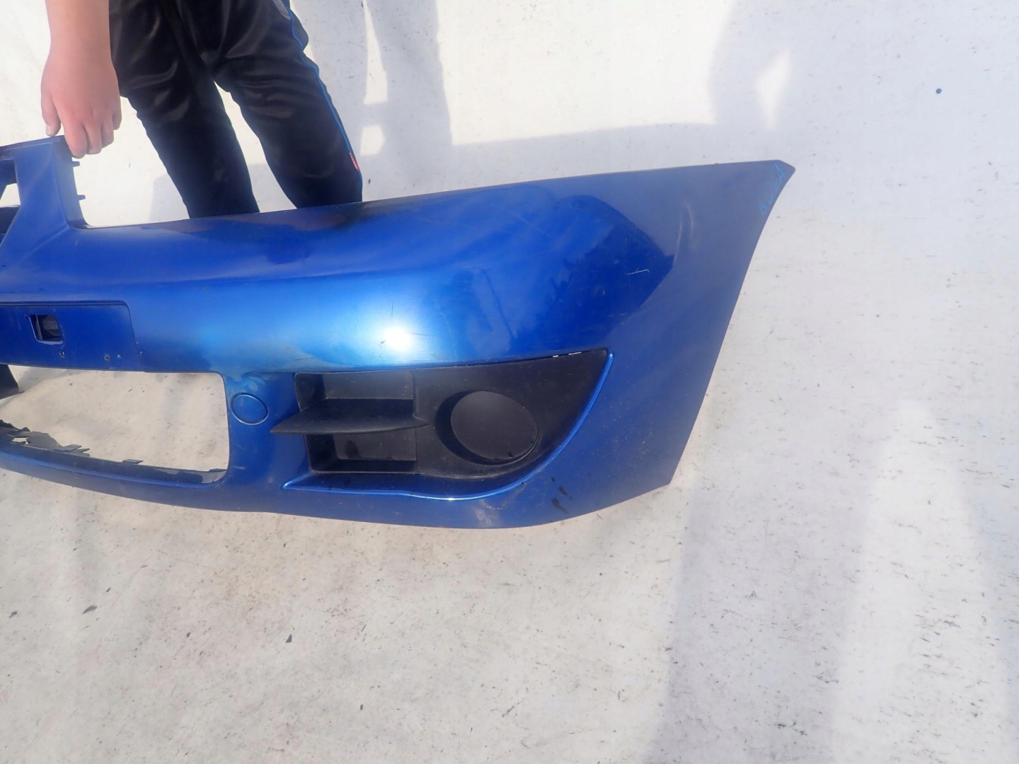 RENAULT CLIO II CAMPUS 05-09 bumper front front