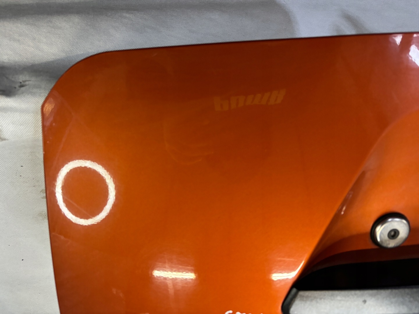 trunk door boot Ford Fiesta MK6 HB k: Z3