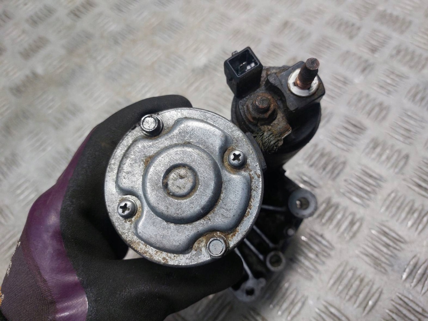 starter PEUGEOT 207 CC 1.6 16V M000T32271ZE