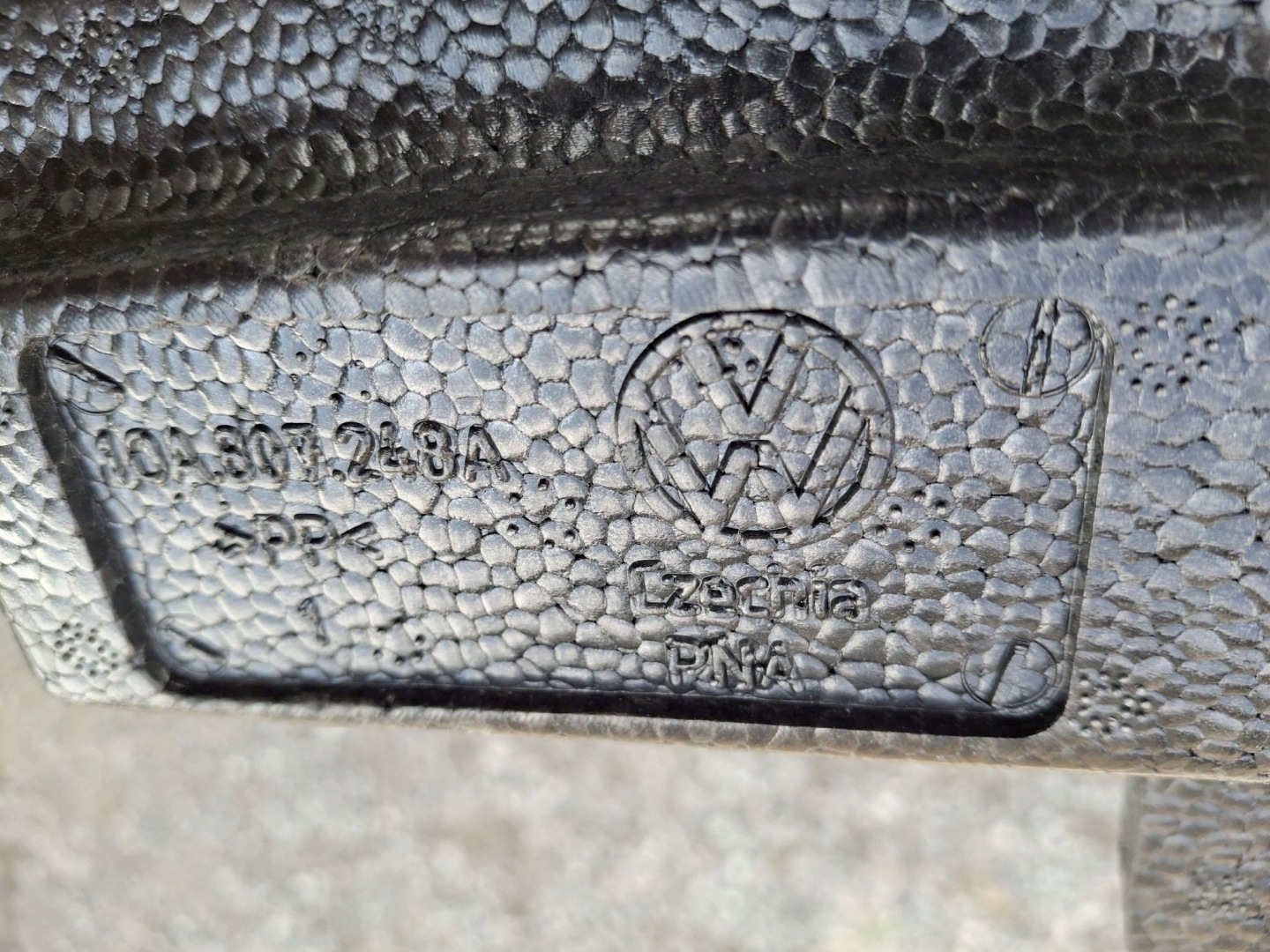 ABSORBER der Stoßstange vorne VW ID3 2019R->