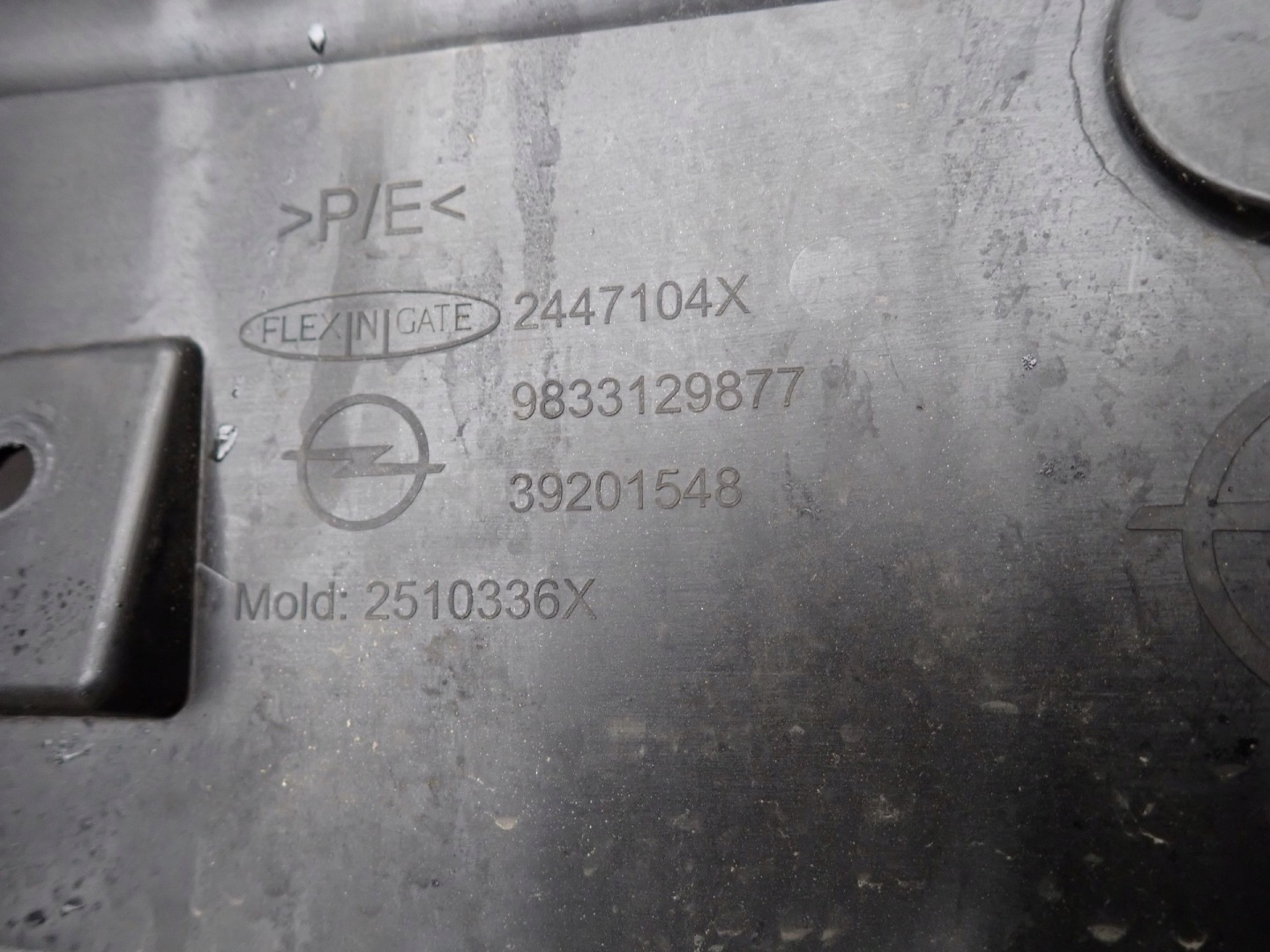 bumper front front OPEL VIVARO C III 3 K0 2019