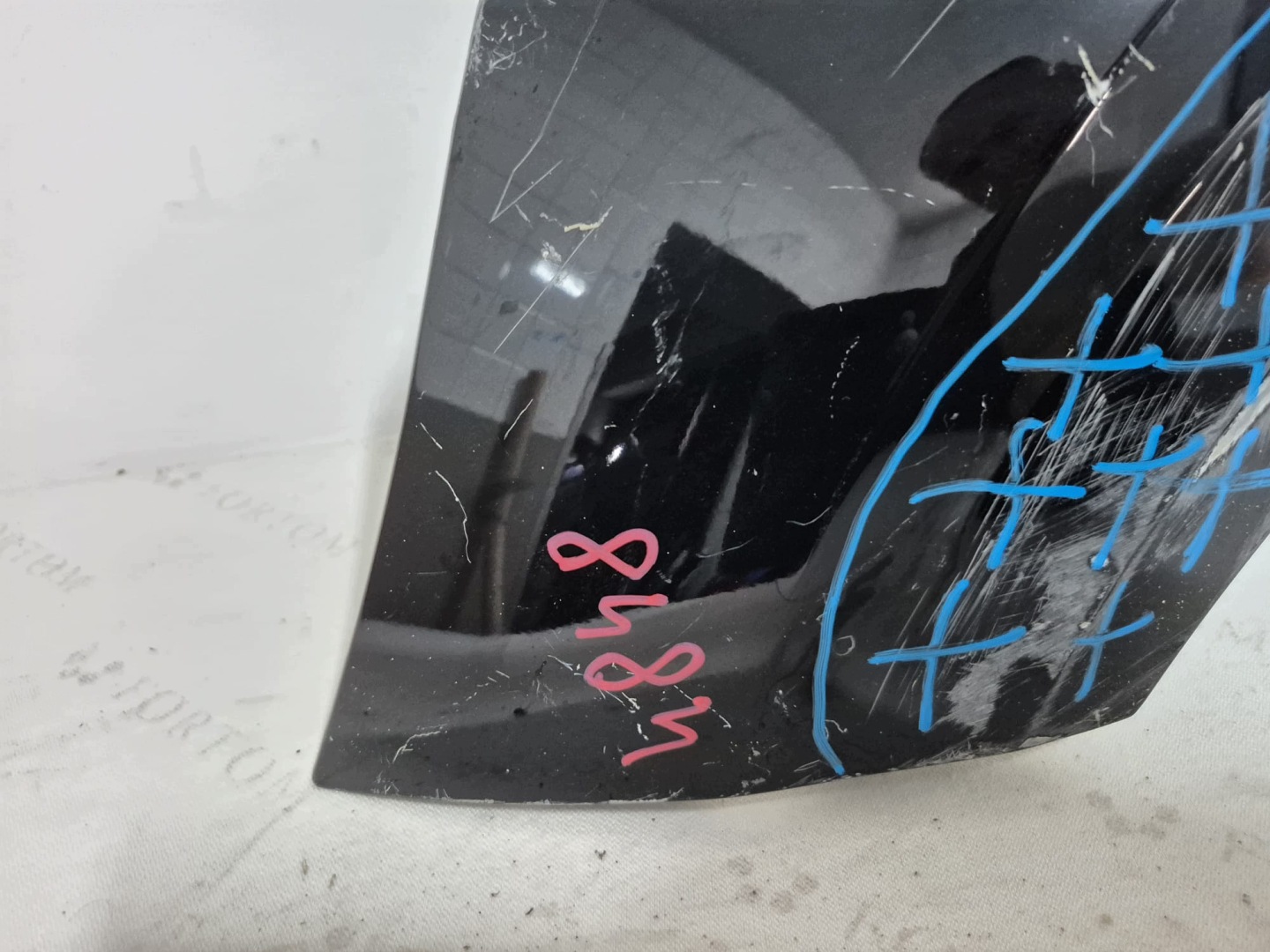 PEUGEOT 208 II 2 19-> fender front front left