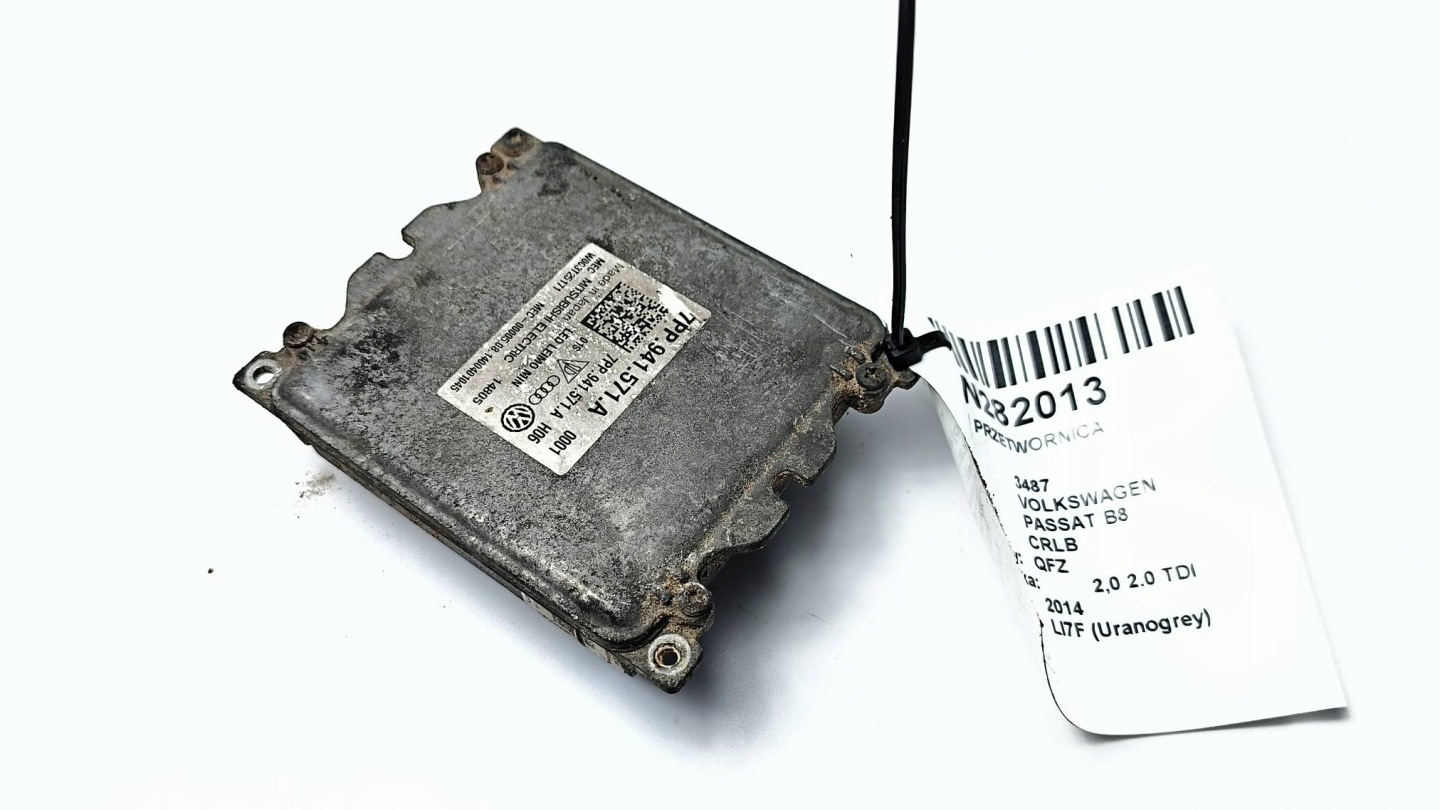 unité de contrôle module LED 7PP941571A VOLKSWAGEN PASSAT B8