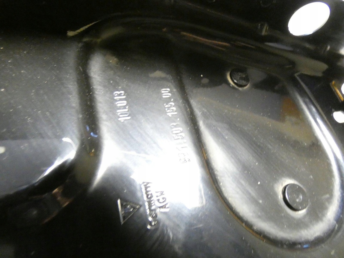 PORSCHE 911 991 99150315500 fender front front left