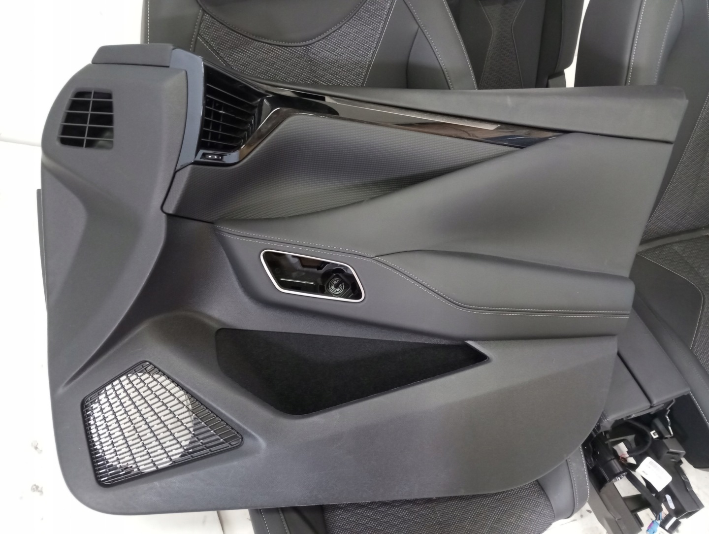 seats upholstery POL leather CITROEN DS4 II CROSS
