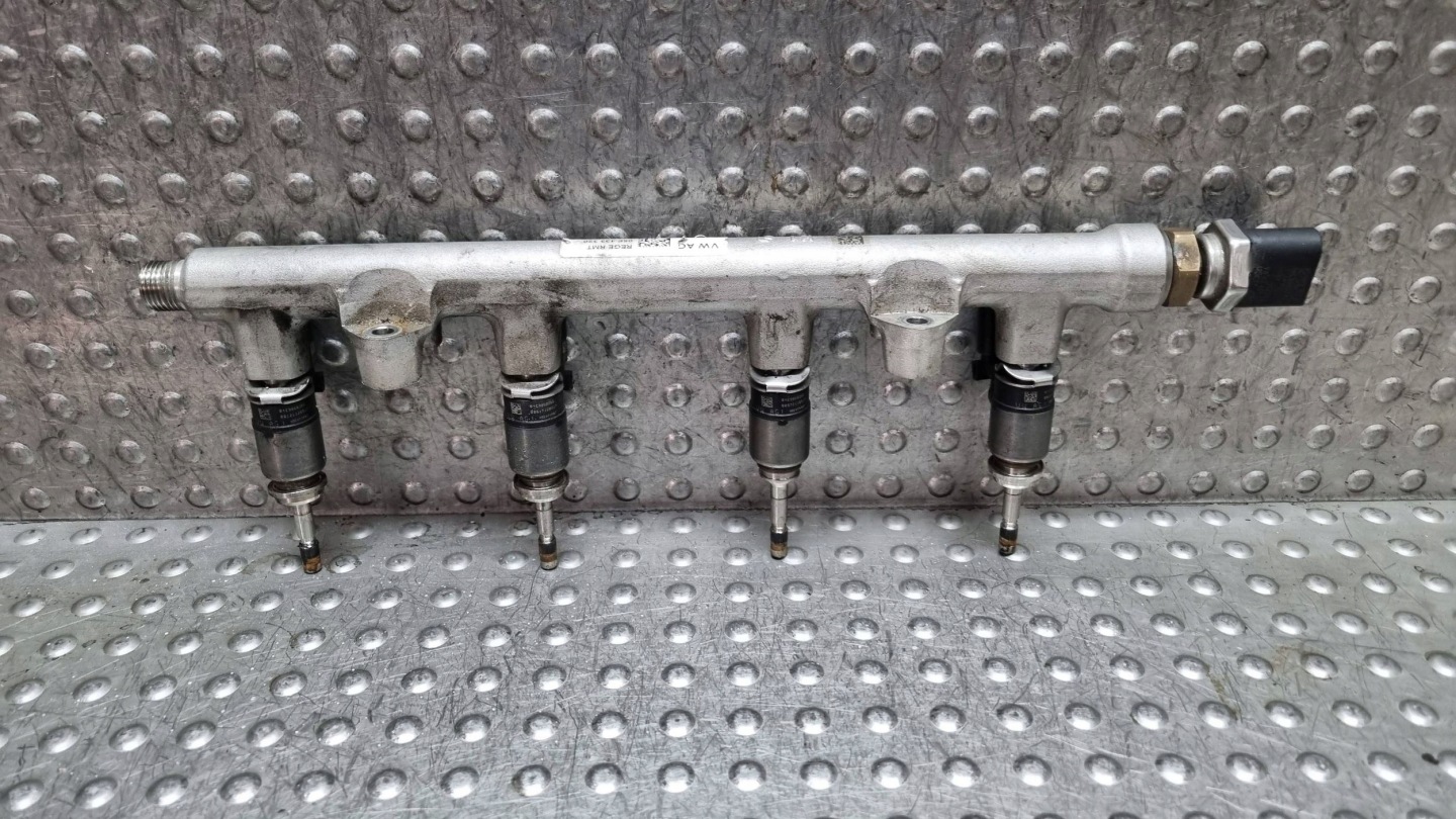Rampe injection Injecteurs 04E906036E VW GOLF VII LEON III A3 8V 1.2 1.4 TSI