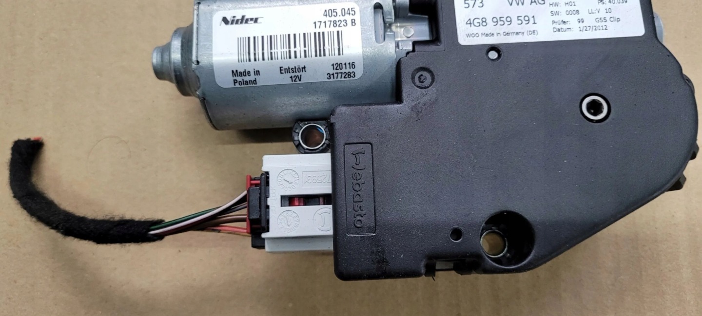 A7 4G S7 Motor Schiebedach 4G8959591 A6 C7 4G