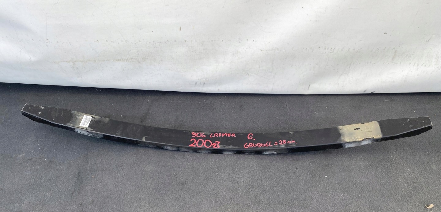 SPRINTER 906 VW CRAFTER 06- RESOR front POPRZECZNY PIORO front 9063211403