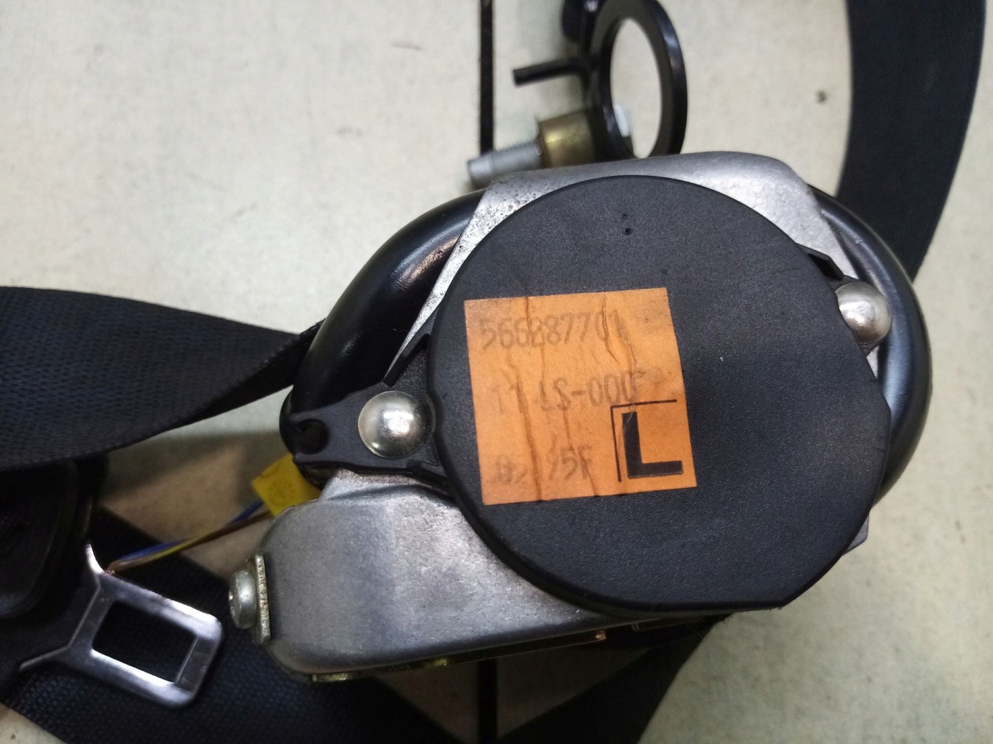 tension belt left front MERCEDES W168 1.7 CDI