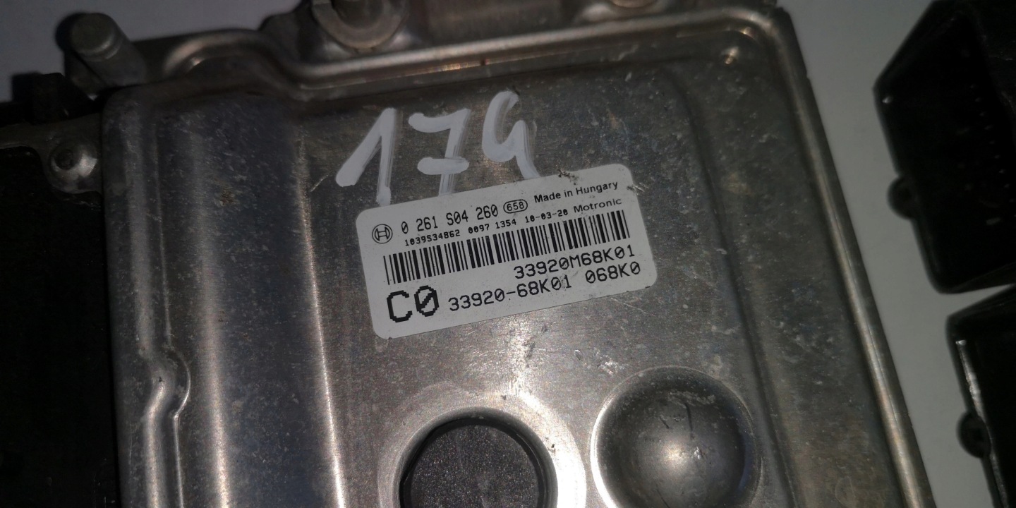 computer ECU NISSAN SUZUKI 0261S04260 33920-68K01