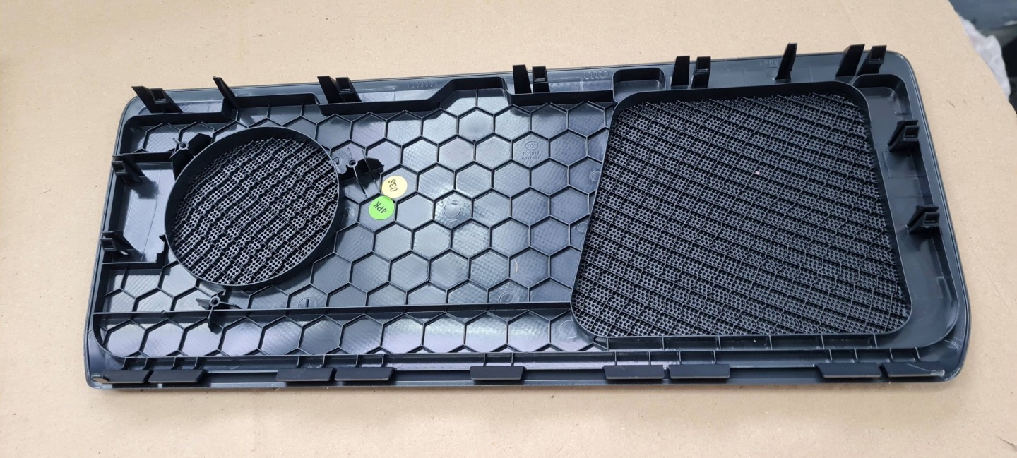 A6 C8 4K sedan cover cap POLKI boot left right rear part