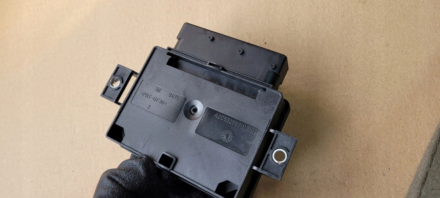 A6 C7 4G LIFT module electric brake 4H0907801H