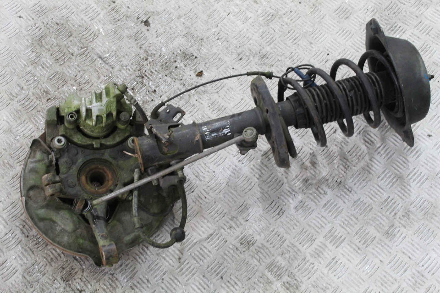 swing right front shock absorber PEUGEOT 508 and