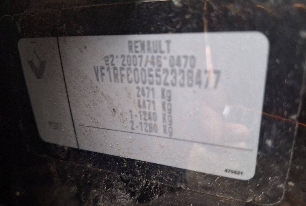 Renault Espace V 5 JR INITIALE Sitze Leder BRAZ KOMPLET SIEDZEN