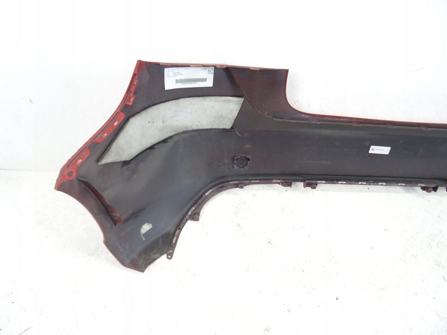 MERCEDES A-KLASA 176 bumper rear part rear
