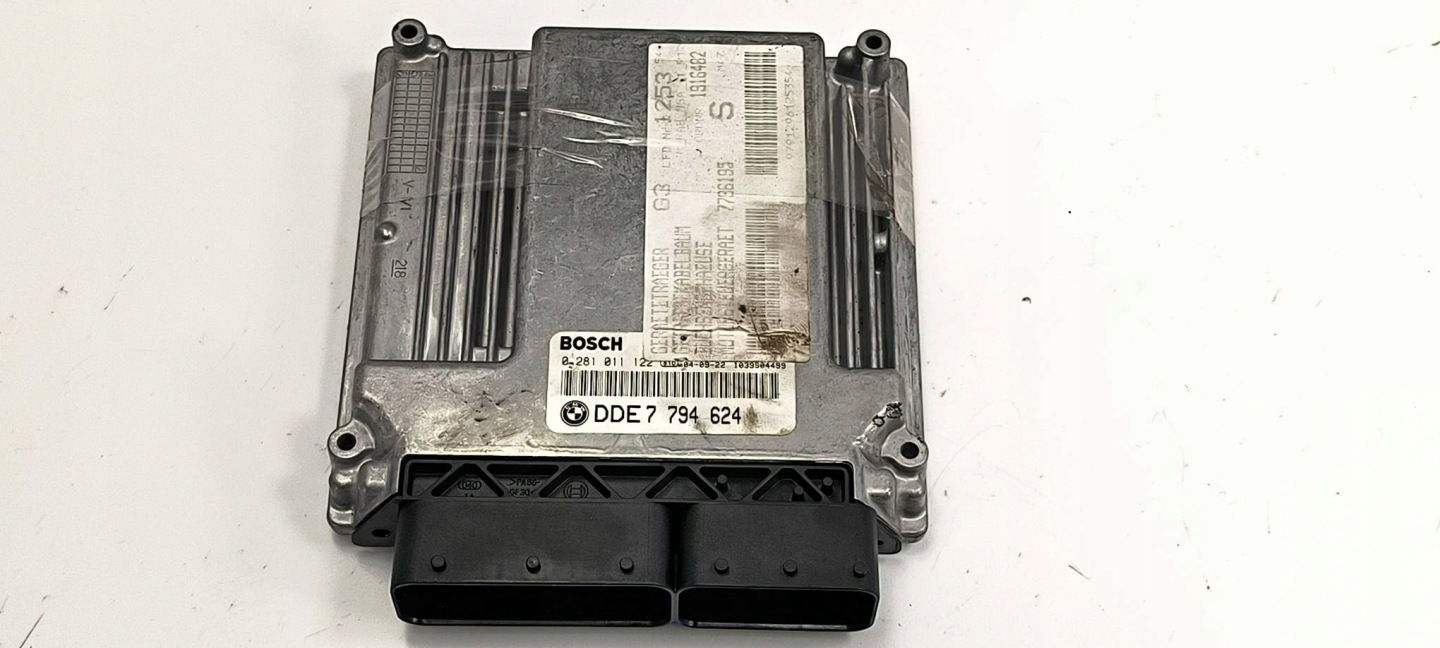 computer Motore ECU 0281011122 2.0 D BMW E46 320 D