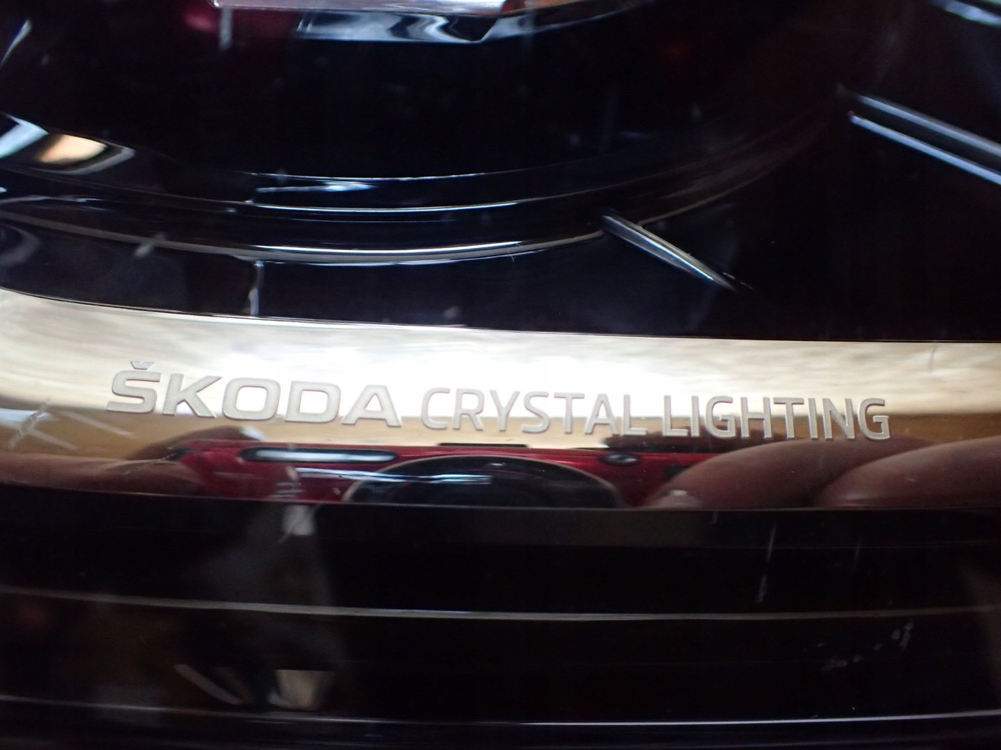 LIGHT FRONT RIGHT SKODA SUPERB III 3 FULL LED LIFT