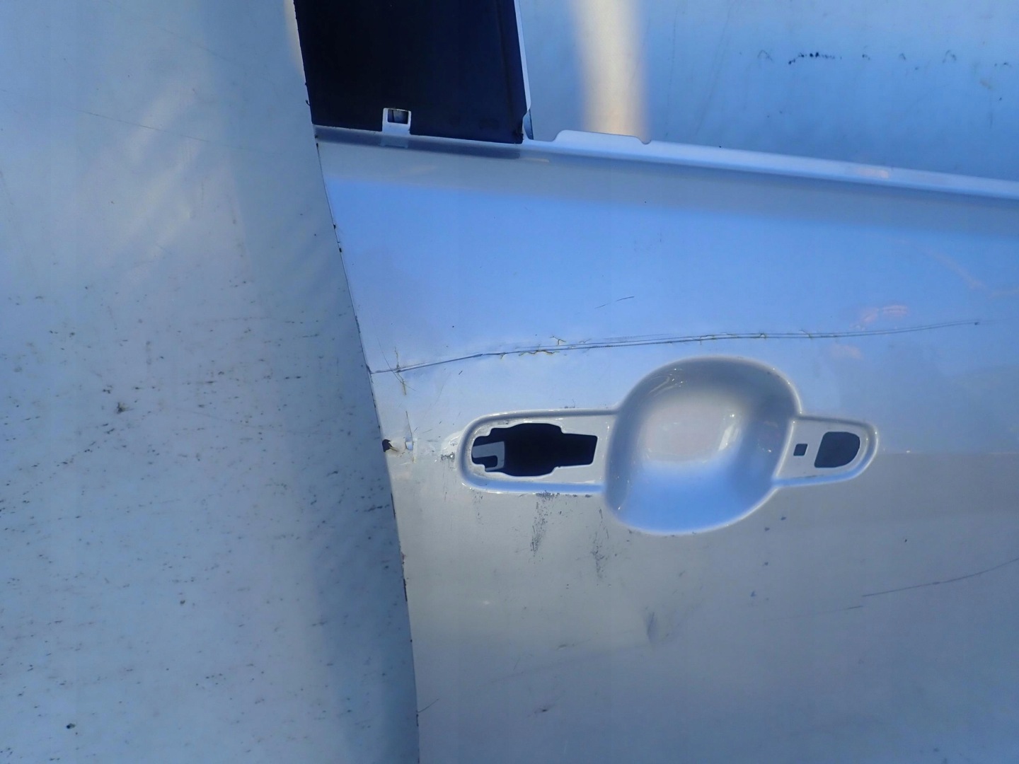 OPEL AGILA B SUZUKI SPLASH 08- door right front