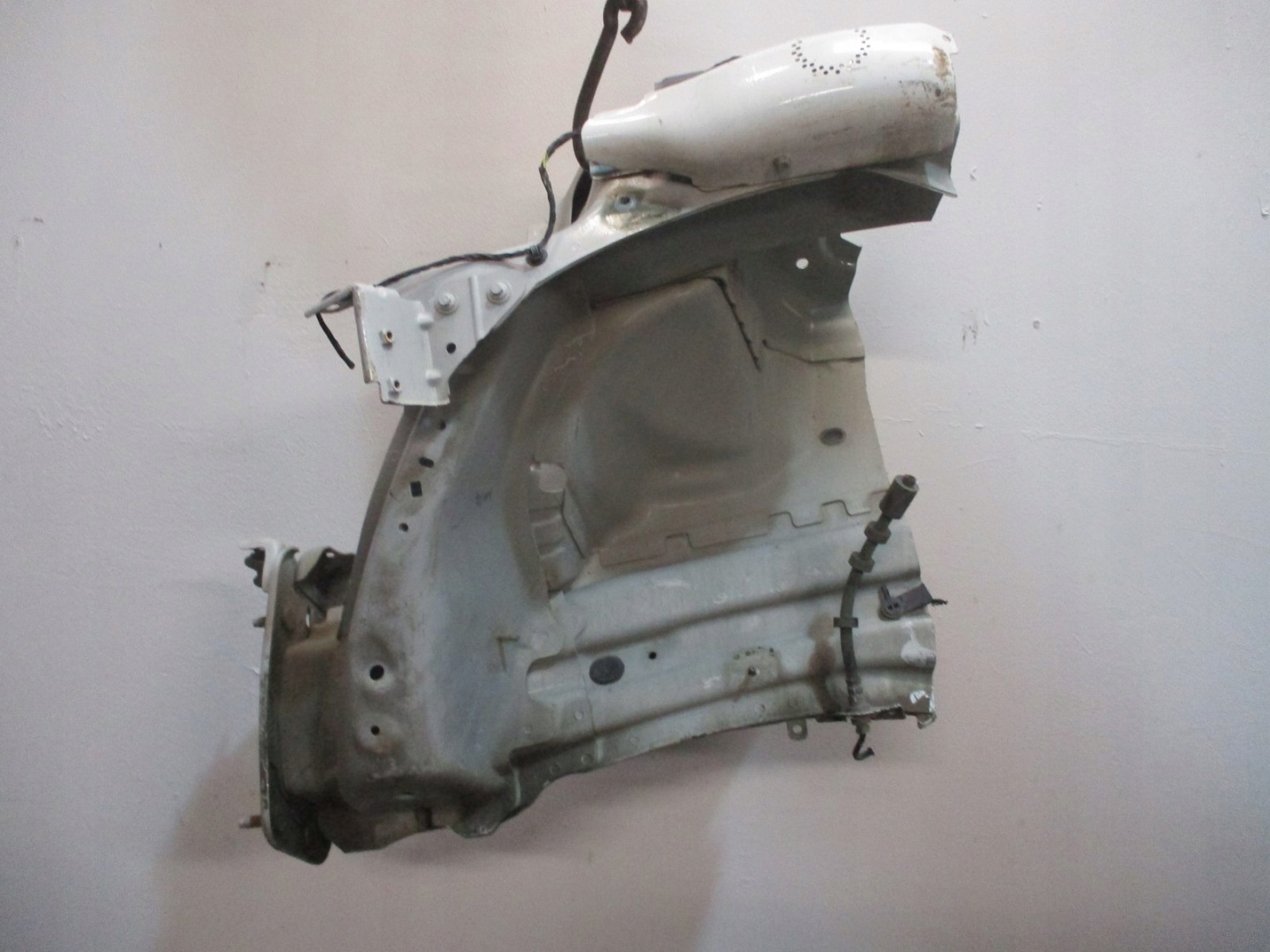 längsträger JAGUAR E PACE links